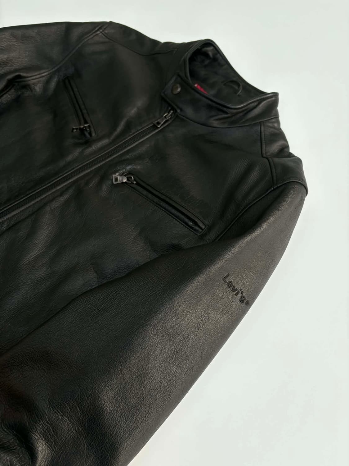 [L] 리바이스 카우하이드 레더 자켓 상품이미지8