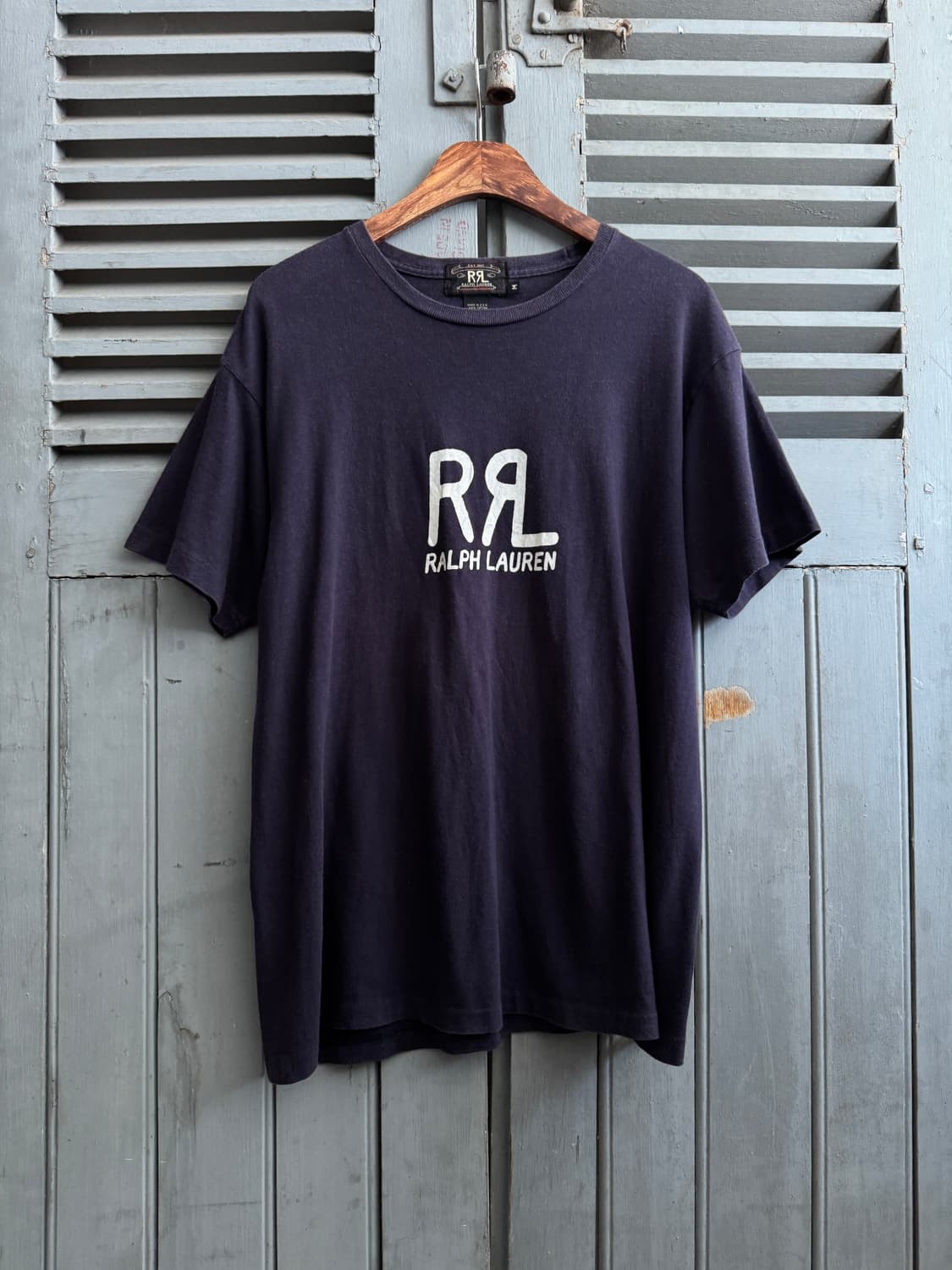 [M]90's OG 더블알엘 Made in USA RRL 프린팅 티셔츠 상품이미지2