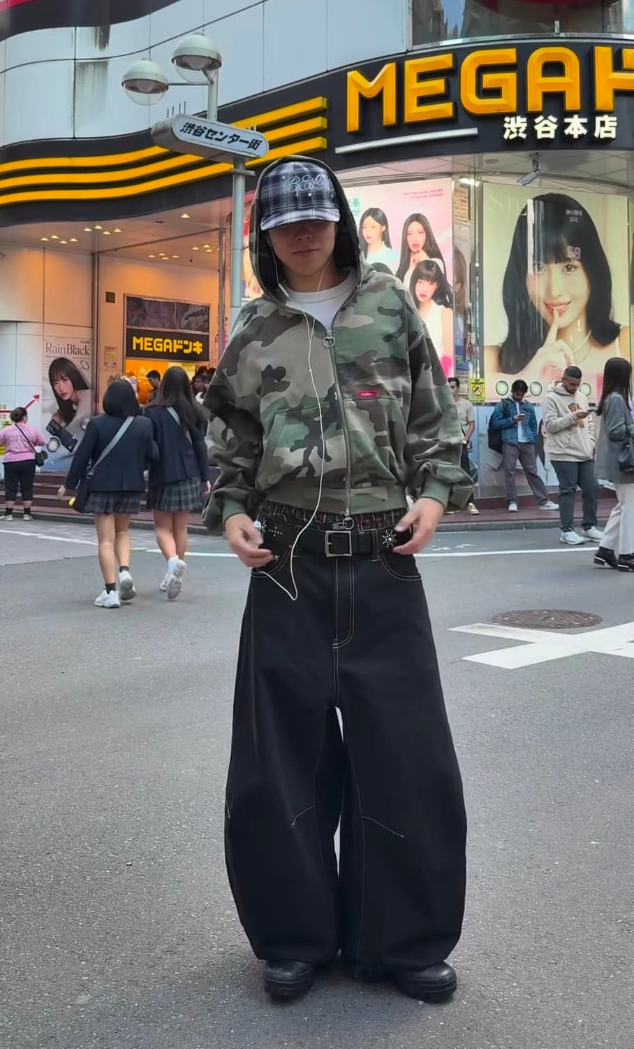 Scuffers 카모 후드집업 m 상품이미지2