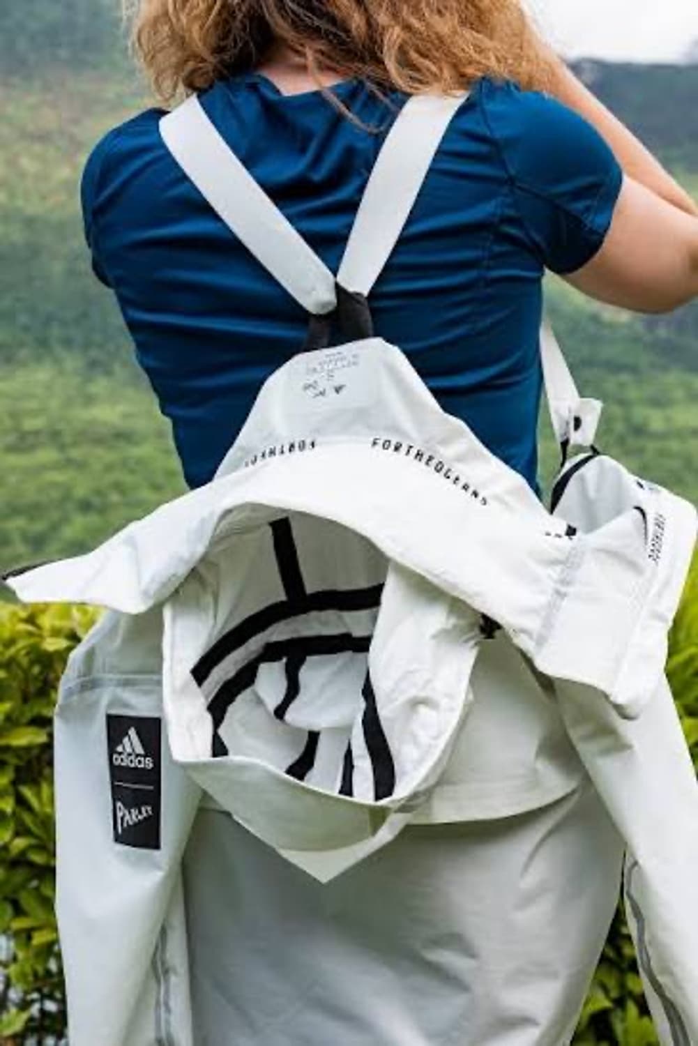 아디다스 마이쉘터 레인레디 팔리 자켓 M사이즈 상품이미지3