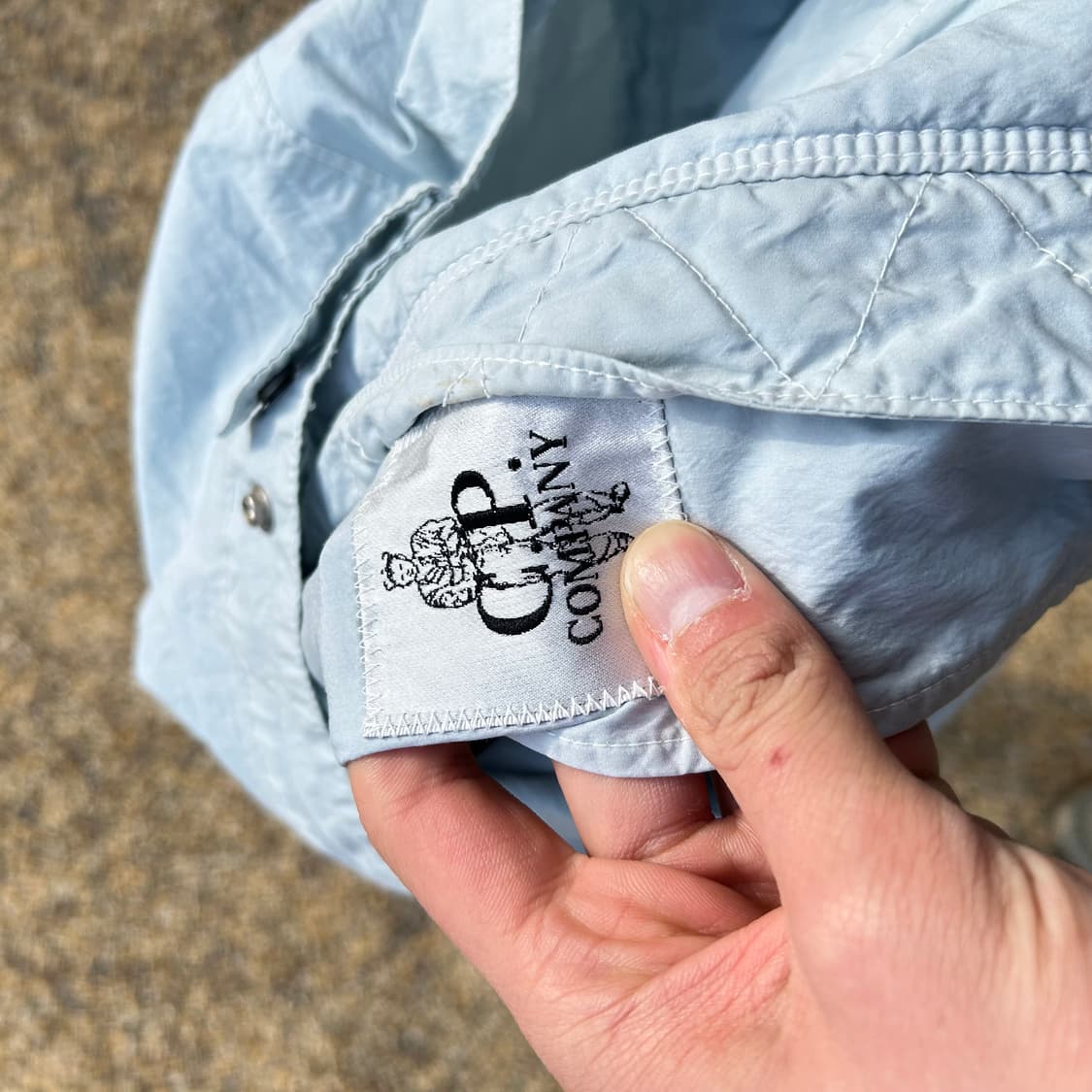 C.P Company 견장 원포켓 나일론 자켓 상품이미지6