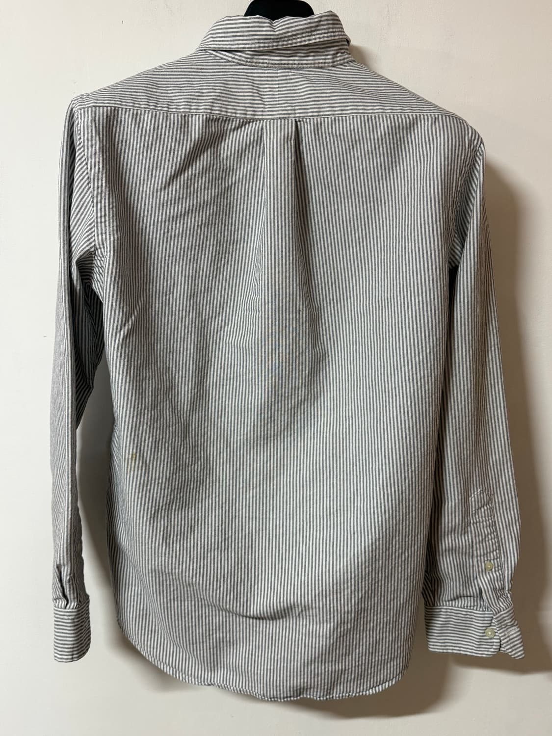 정품) 폴로 랄프로렌 클래식핏 스트라이프 셔츠 S (95 슬림핏) 상품이미지3