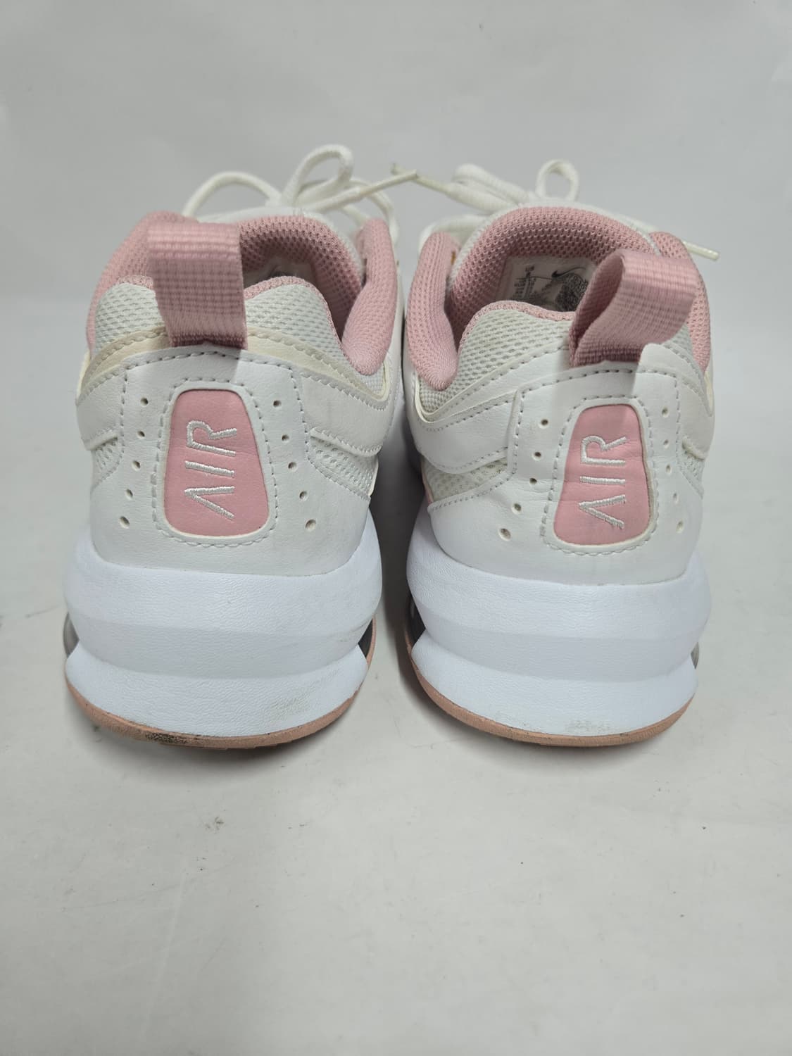 나이키 에어맥스 엑시 화이트/핑크 운동화250 상품이미지4