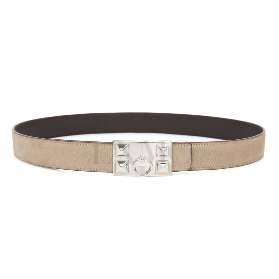 에르메스 메도르 벨트 양면 리버시블 벨트 스웨이드 브라운 상품이미지7