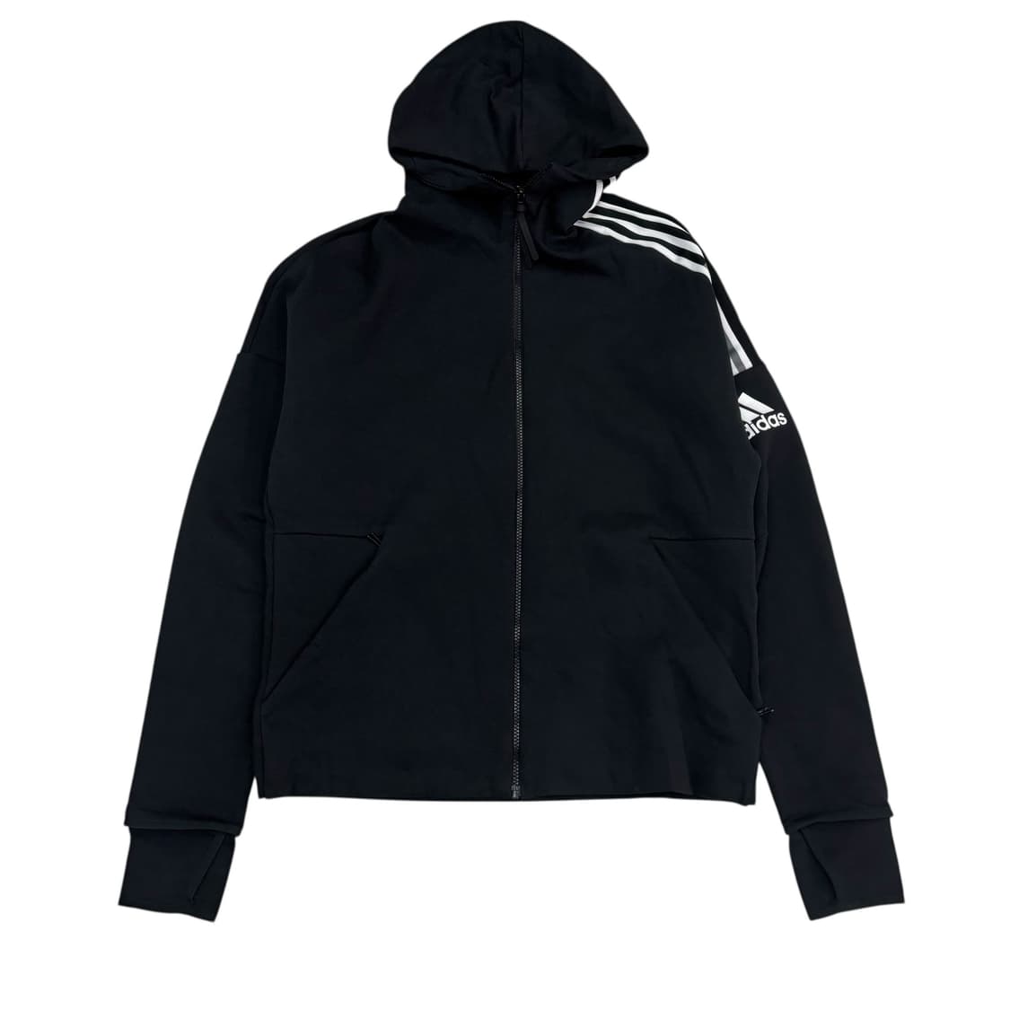 아디다스 ZNE 3ST 후드 집업 상품이미지1
