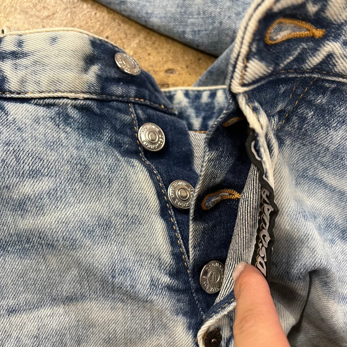 [정품/46] DSQUARED2 디스퀘어드 데님 청바지 b13 상품이미지6