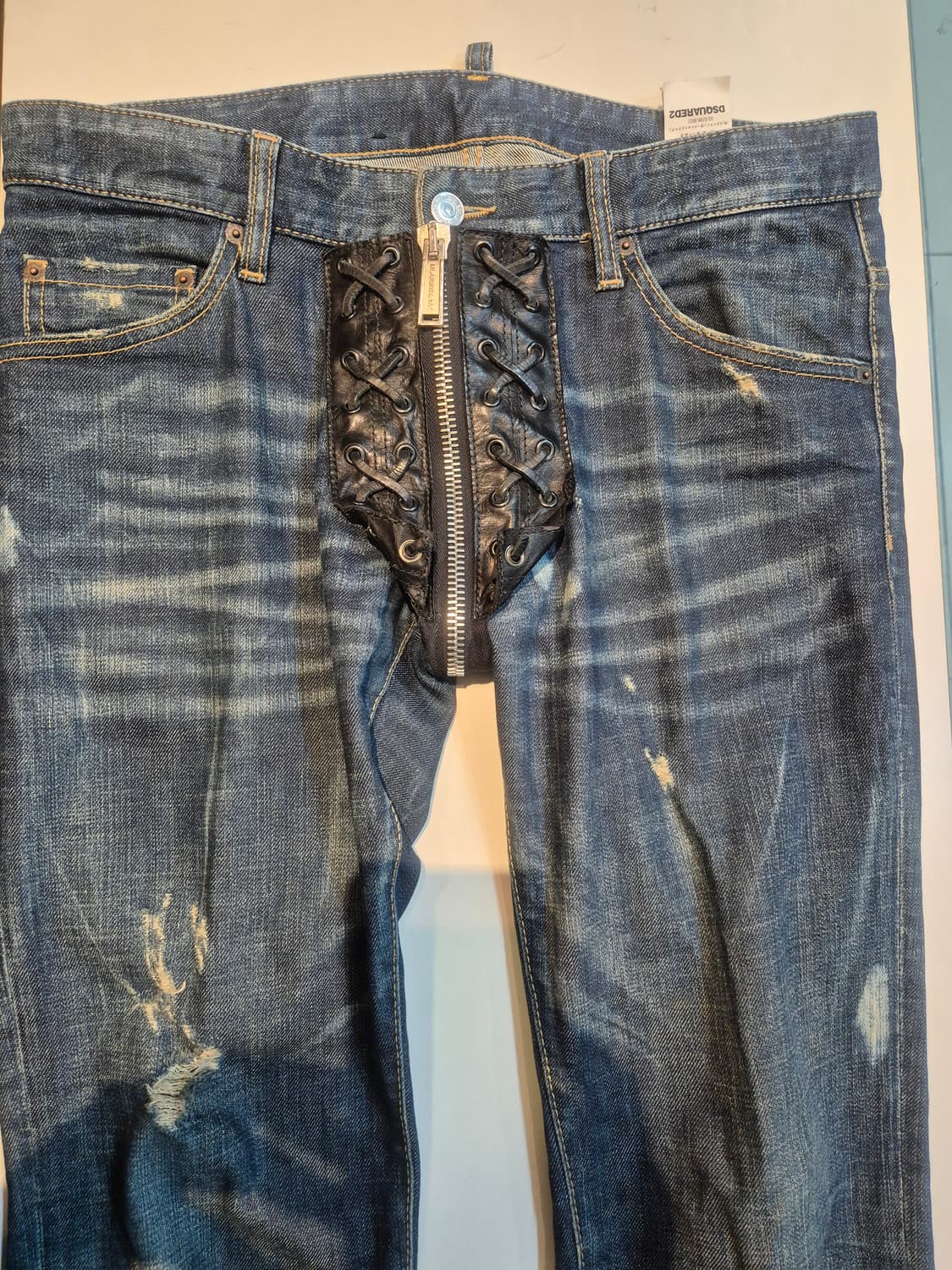 디스퀘어드2(Dsquared2) 레이스업 테님 46 판매합니다 단시간 착 상품이미지3