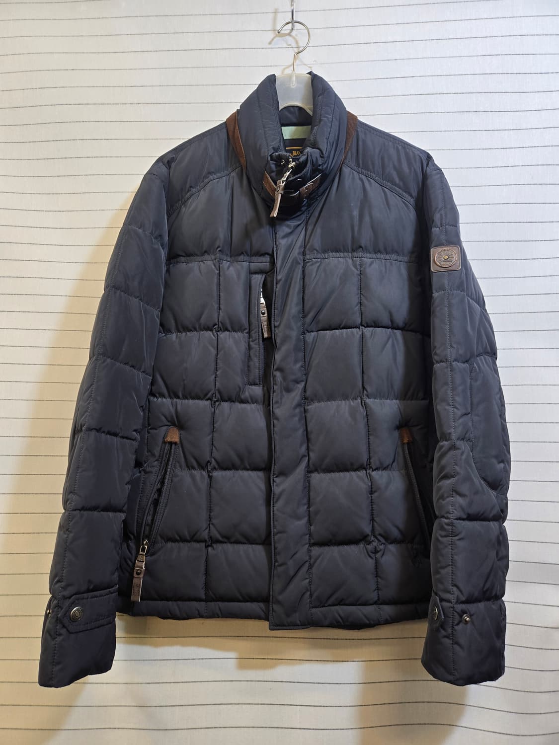 빈폴 네이비 패딩 점퍼 상품이미지1