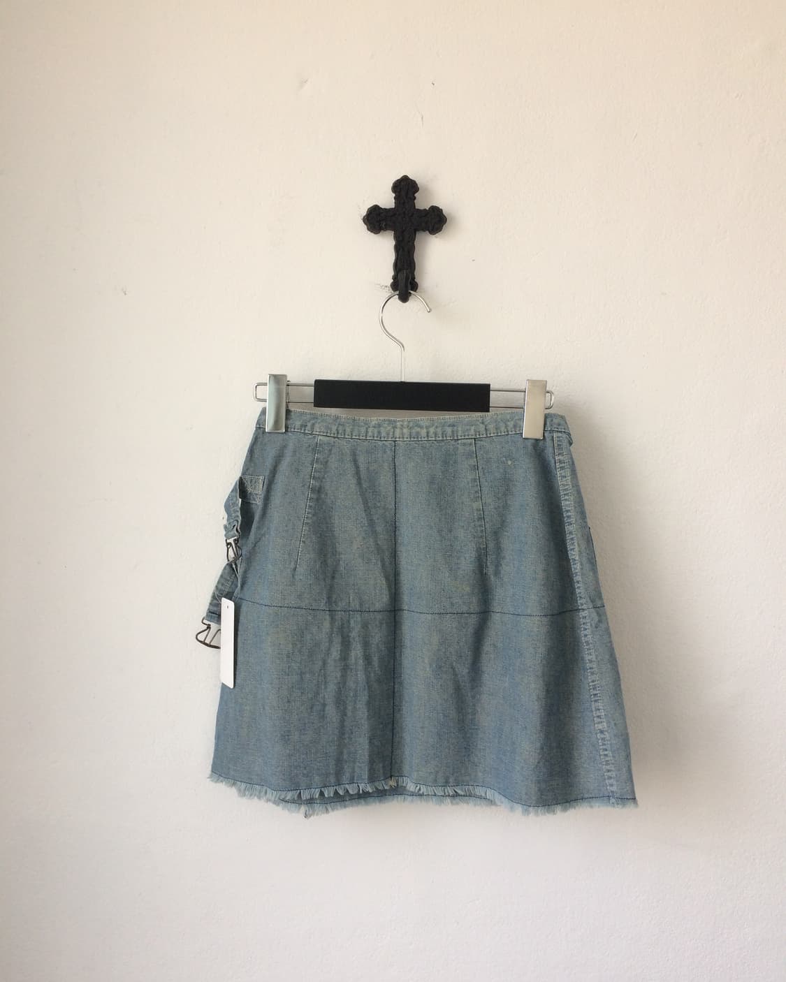 Hysteric glammer belted wrap mini skirt 상품이미지2