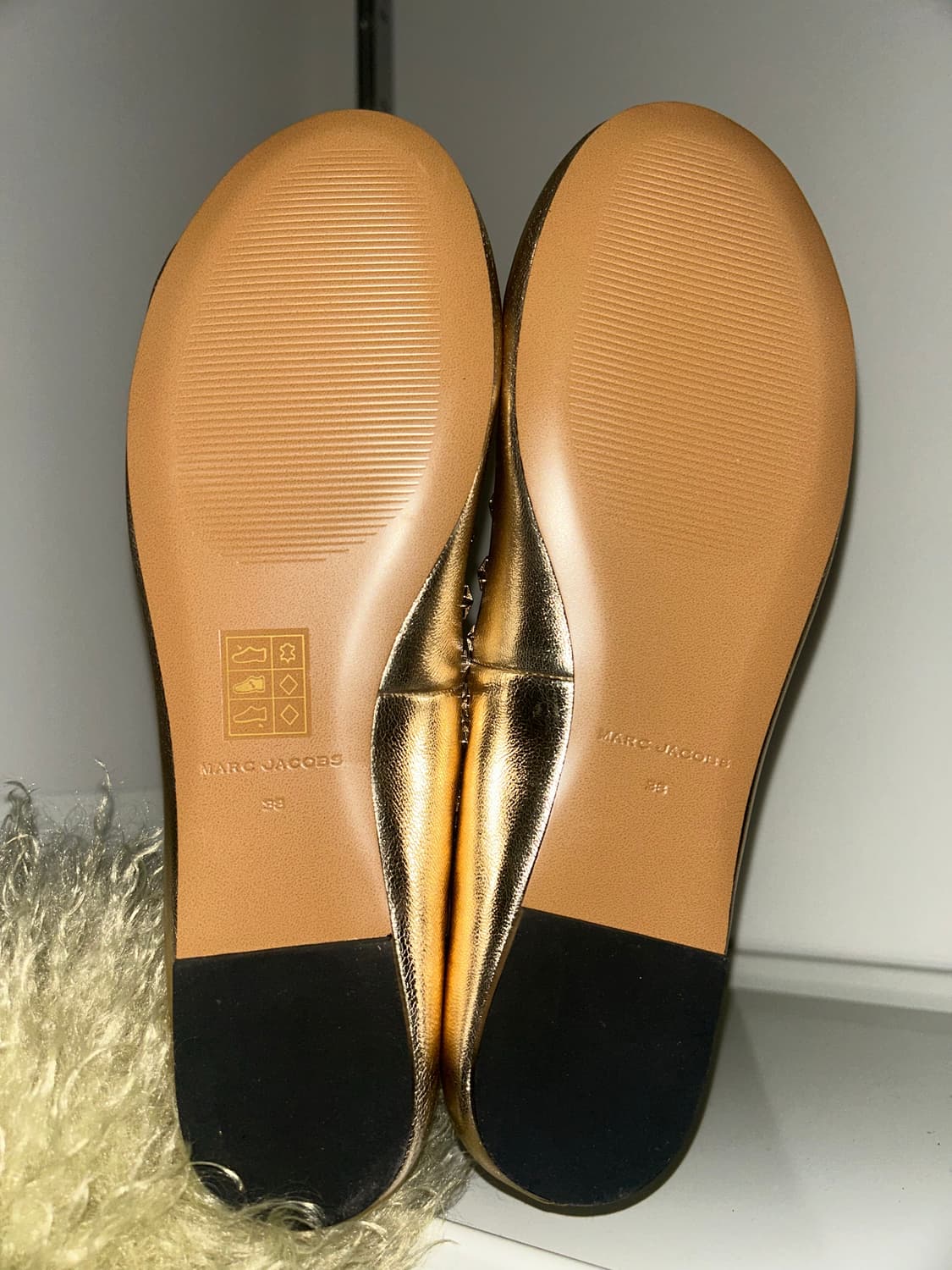 마크제이콥스 플랫 슈즈 신발 y2k emo 빈티지 상품이미지5