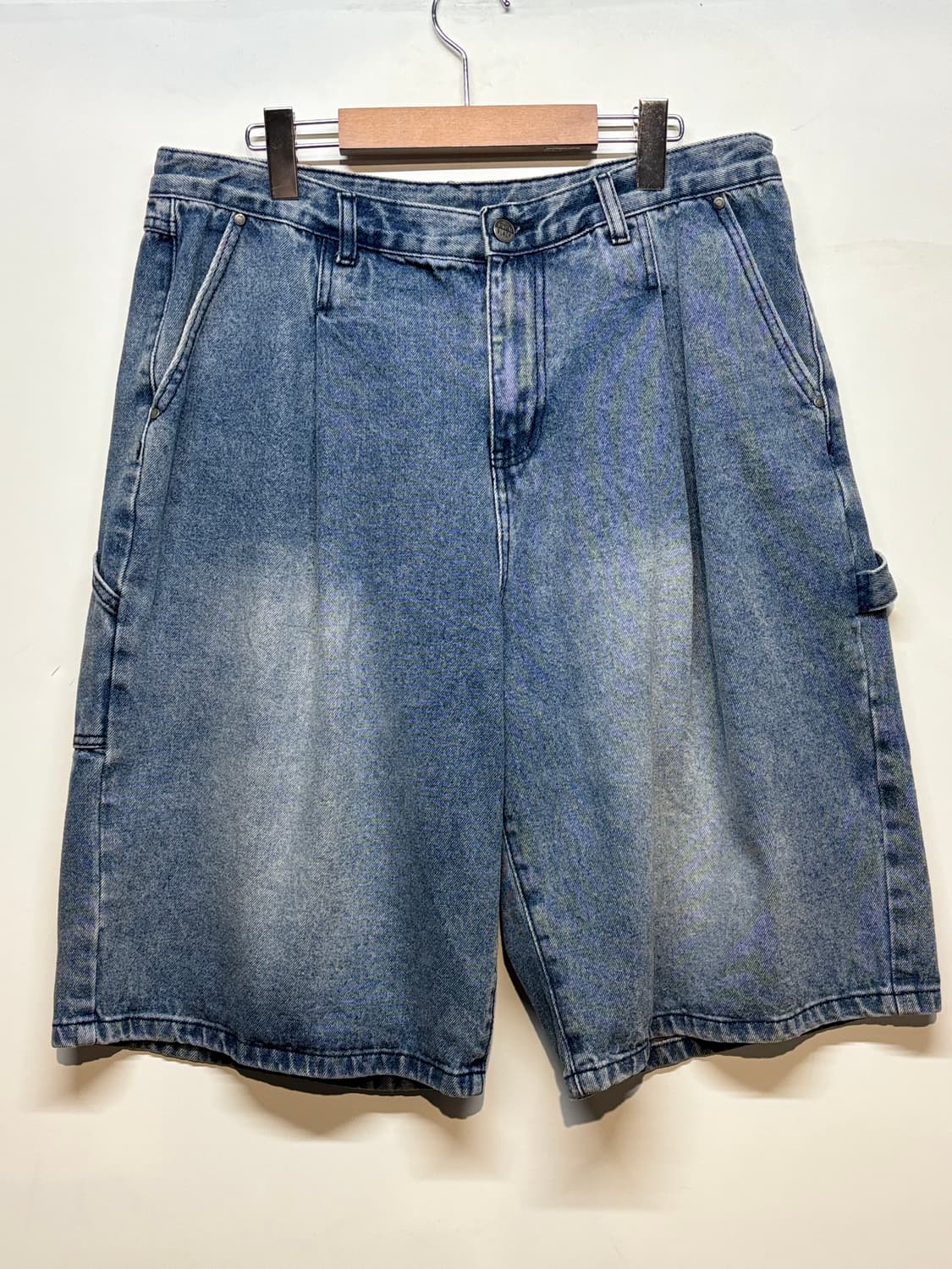 DIMITRI BLACK 데님 반바지 상품이미지1