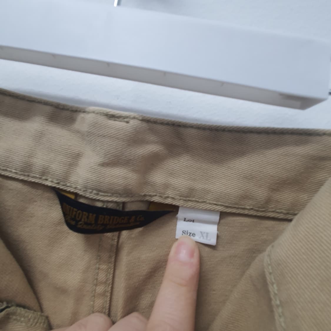 유니폼브릿지 퍼티그 워크팬츠 상품이미지3