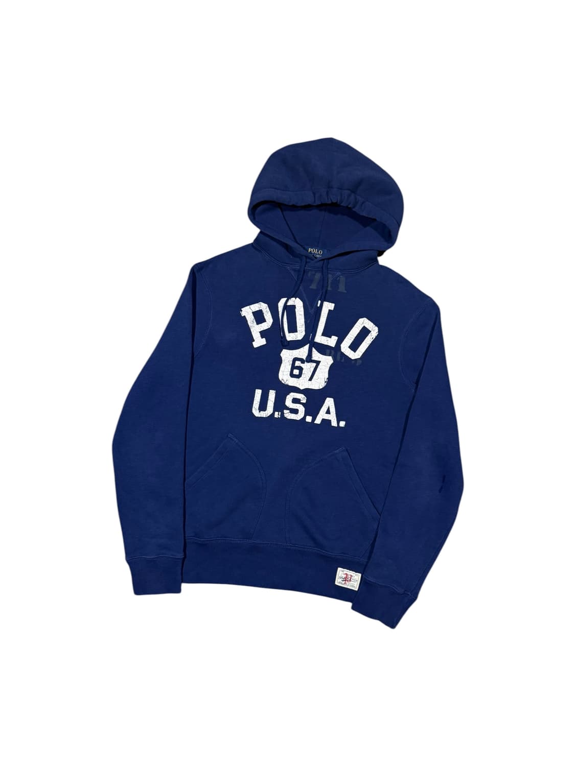 Polo Ralph Lauren 폴로 랄프로렌 크랙로고 후드티 상품이미지1