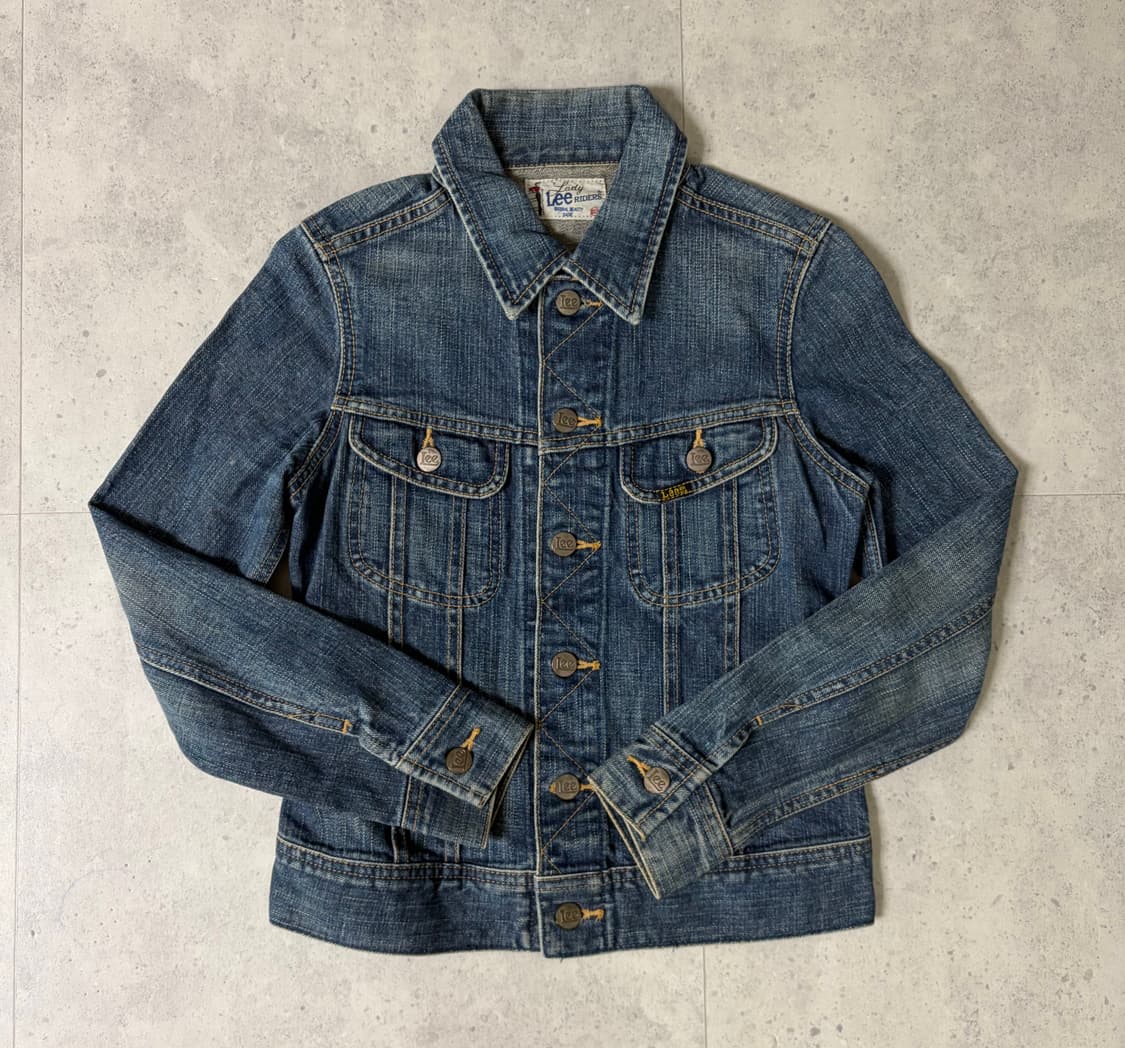리 데님자켓 S 상품이미지1