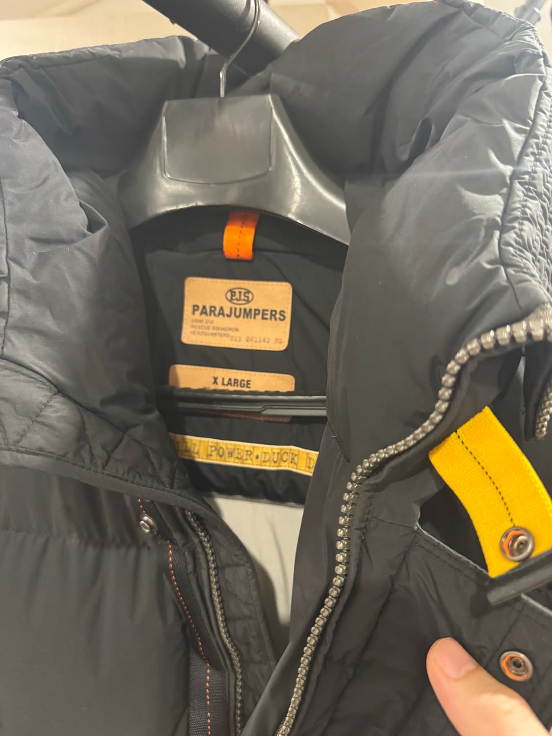 파라점퍼스 하라시켓 다운 패딩 XL 상품이미지3