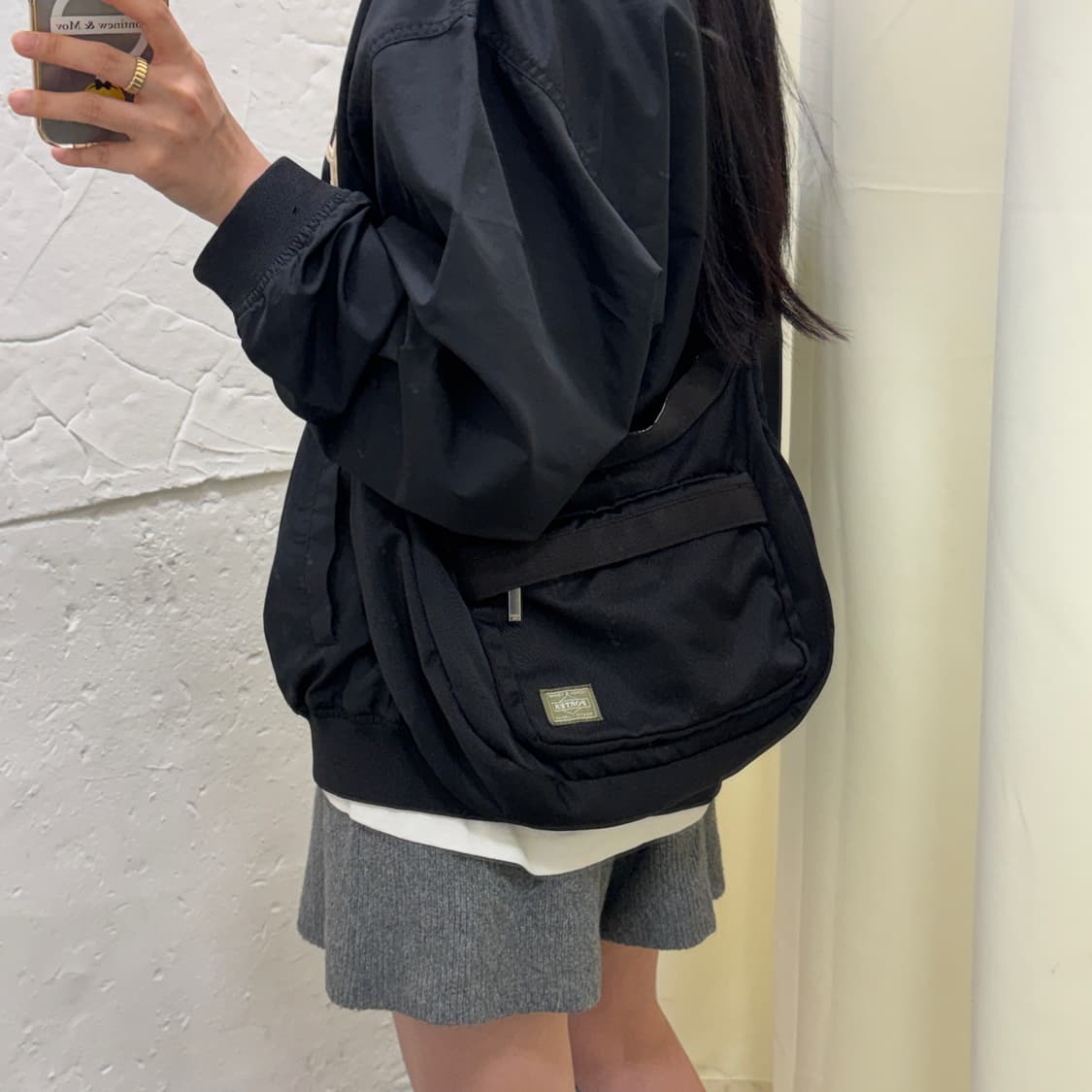 요시다 포터걸 크로스 백 상품이미지3