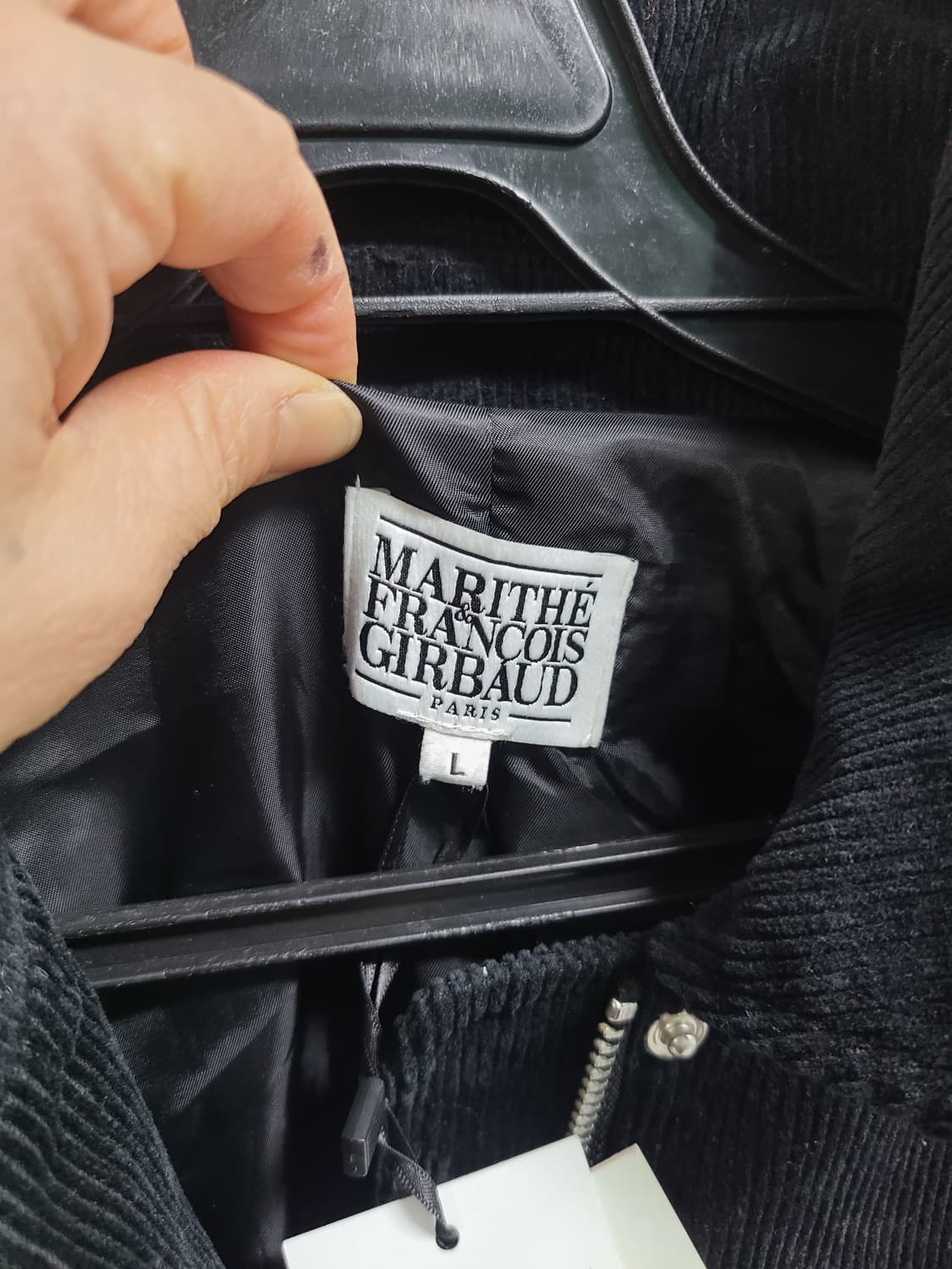 마리떼프랑소와저버 코듀로이 블루종자켓 상품이미지3