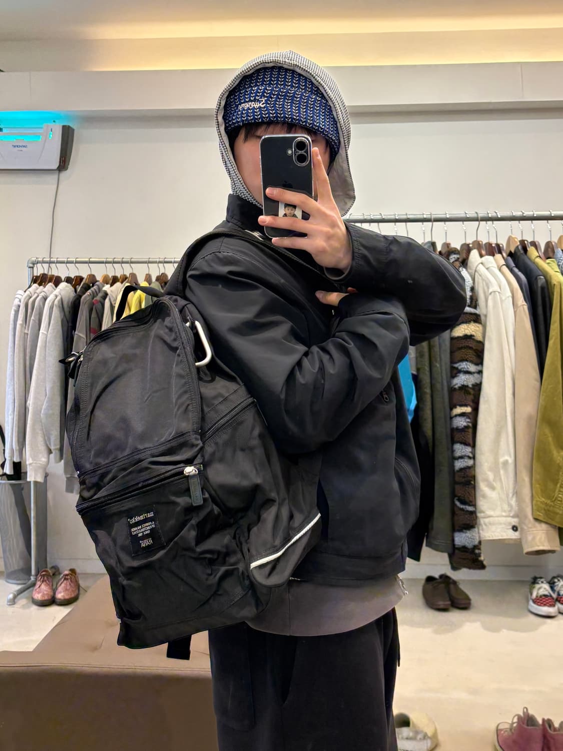 마리메꼬 버디 백팩 상품이미지7