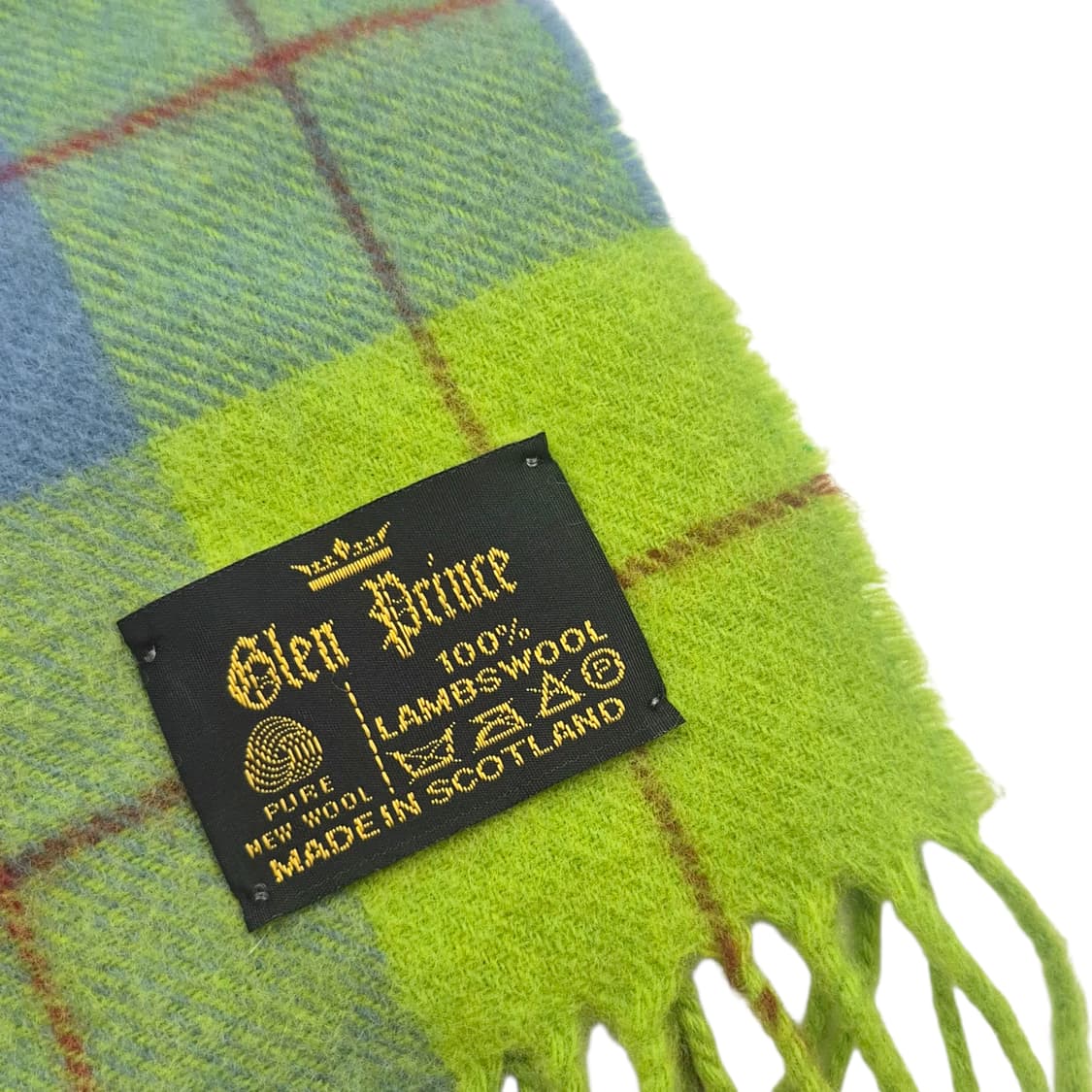 05s 히스테릭글래머 베어 타탄 체크 울 100% 머플러 상품이미지5