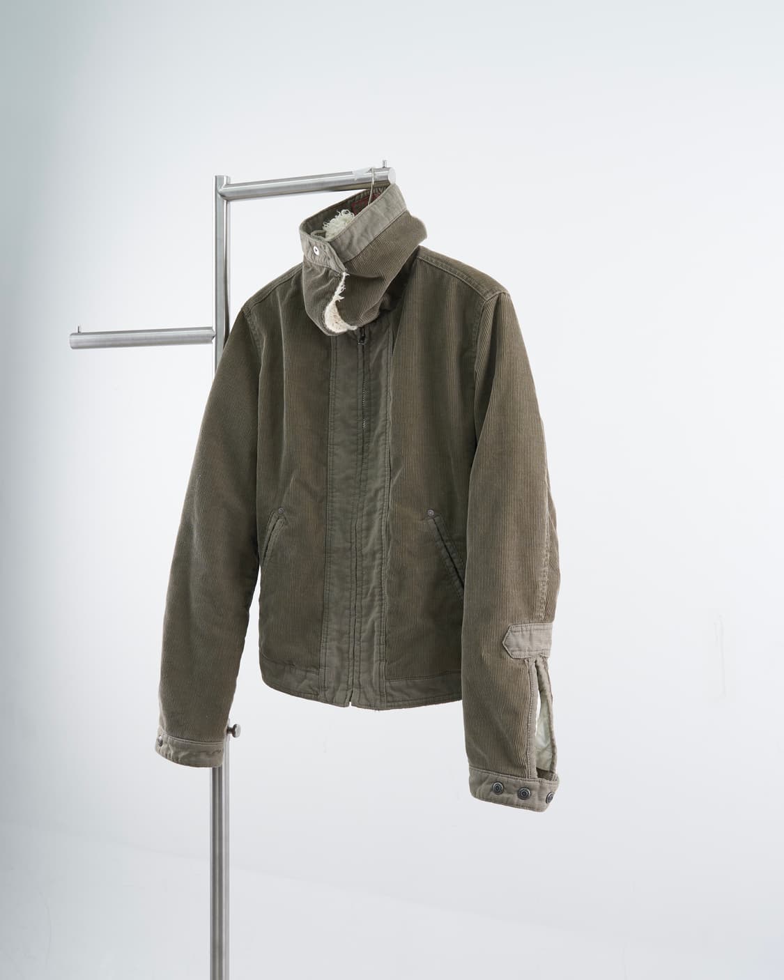 Diesel 보아 싱글 라이터 자켓 상품이미지4