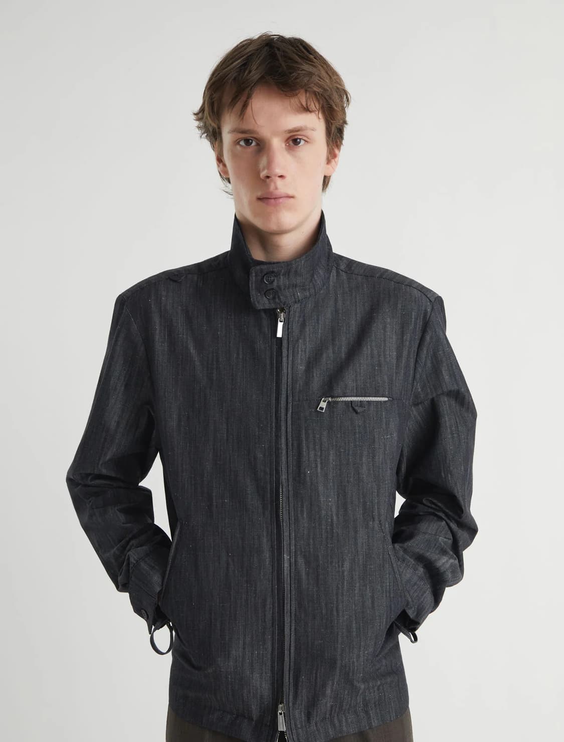 (M,L) 팔로마울 No.2063 ALBANE 데님 자켓 상품이미지1