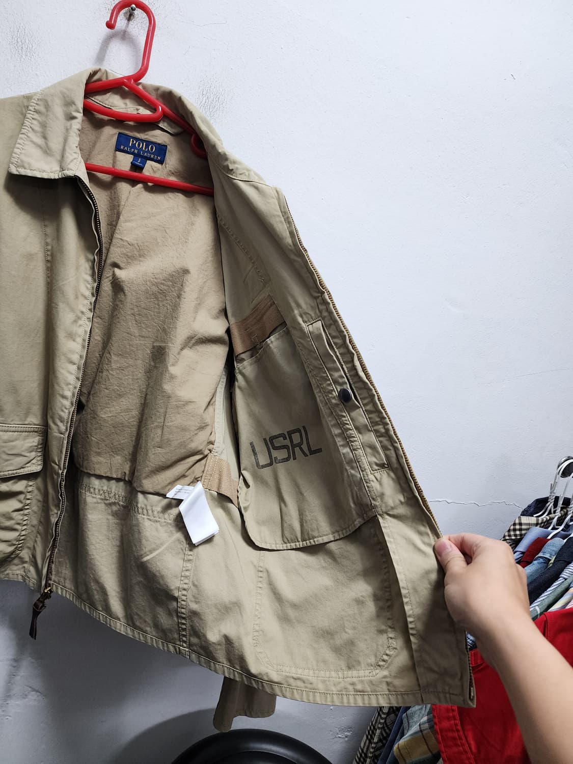 폴로 USRL 베이지 스윙톱 상품이미지7