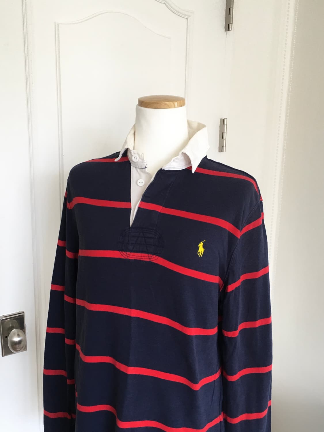 폴로 스트라이프 럭비 티셔츠 상품이미지2