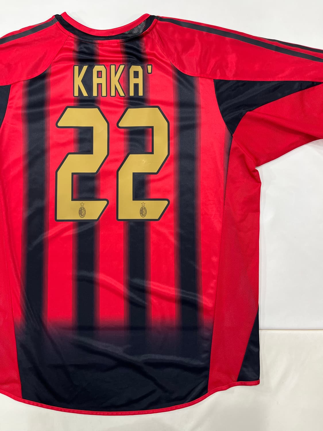 아디다스 04-05 AC 밀란 홈 히카르두 카카 상품이미지8