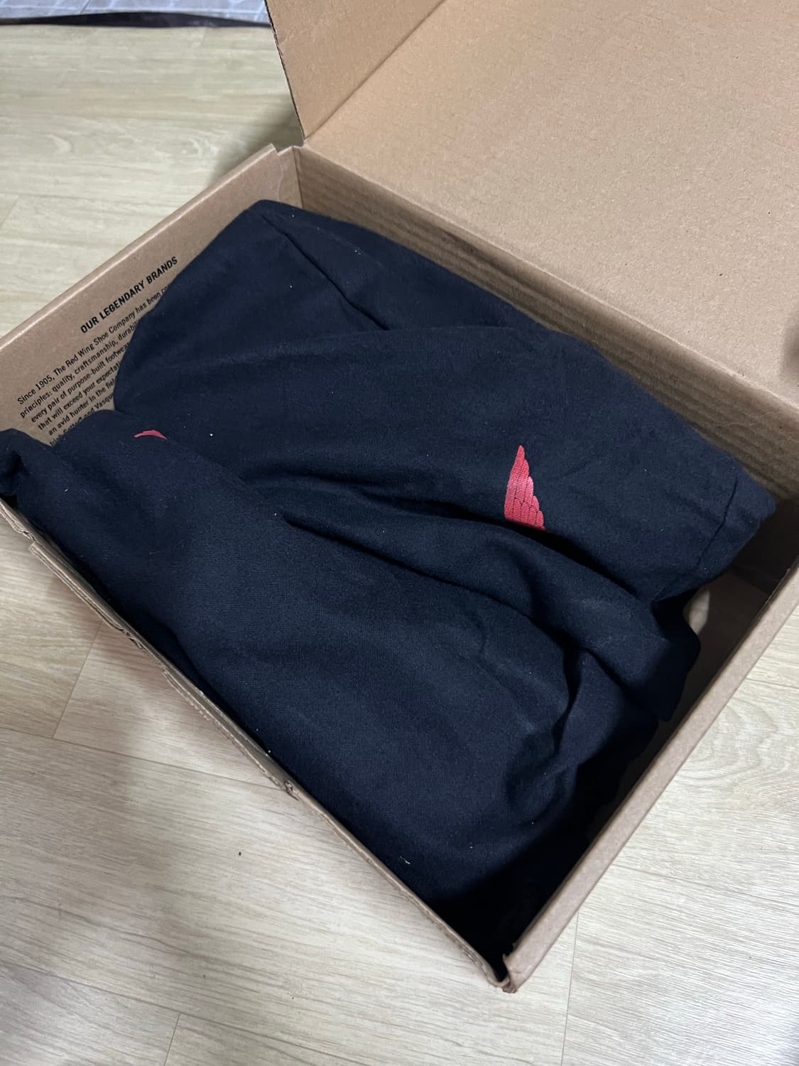 새상품)레드윙 벡맨 9419 8.5D 상품이미지5