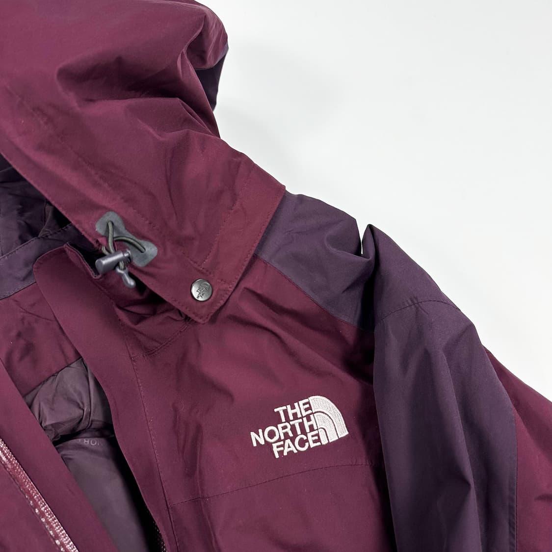 노스페이스 고어텍스 퍼플 바람막이 자켓 (L) 상품이미지5