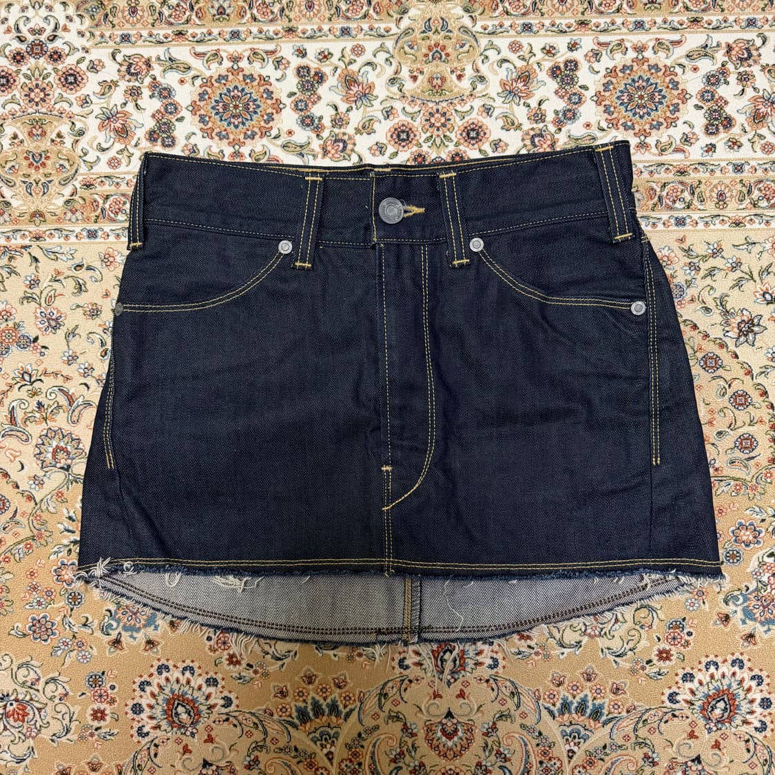 리바이스 엔지니어드 가먼츠 데님스커트 levis engineered ga 상품이미지1