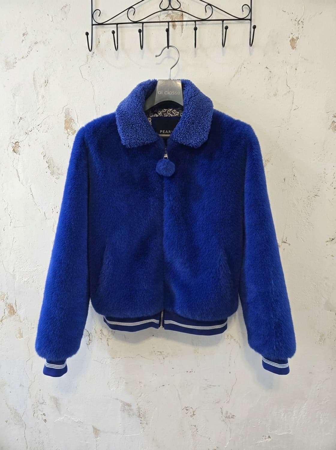 파리게이츠 블루 퍼 재킷 55, 상품이미지1