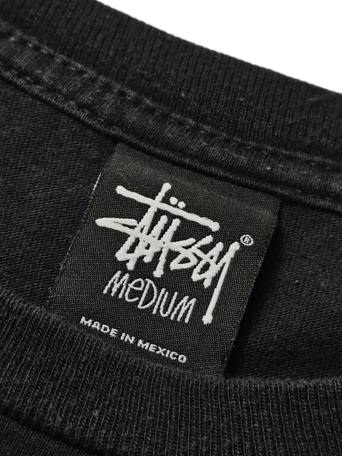 2000's 스투시 Stussy 로고 롱슬리브 M 상품이미지3
