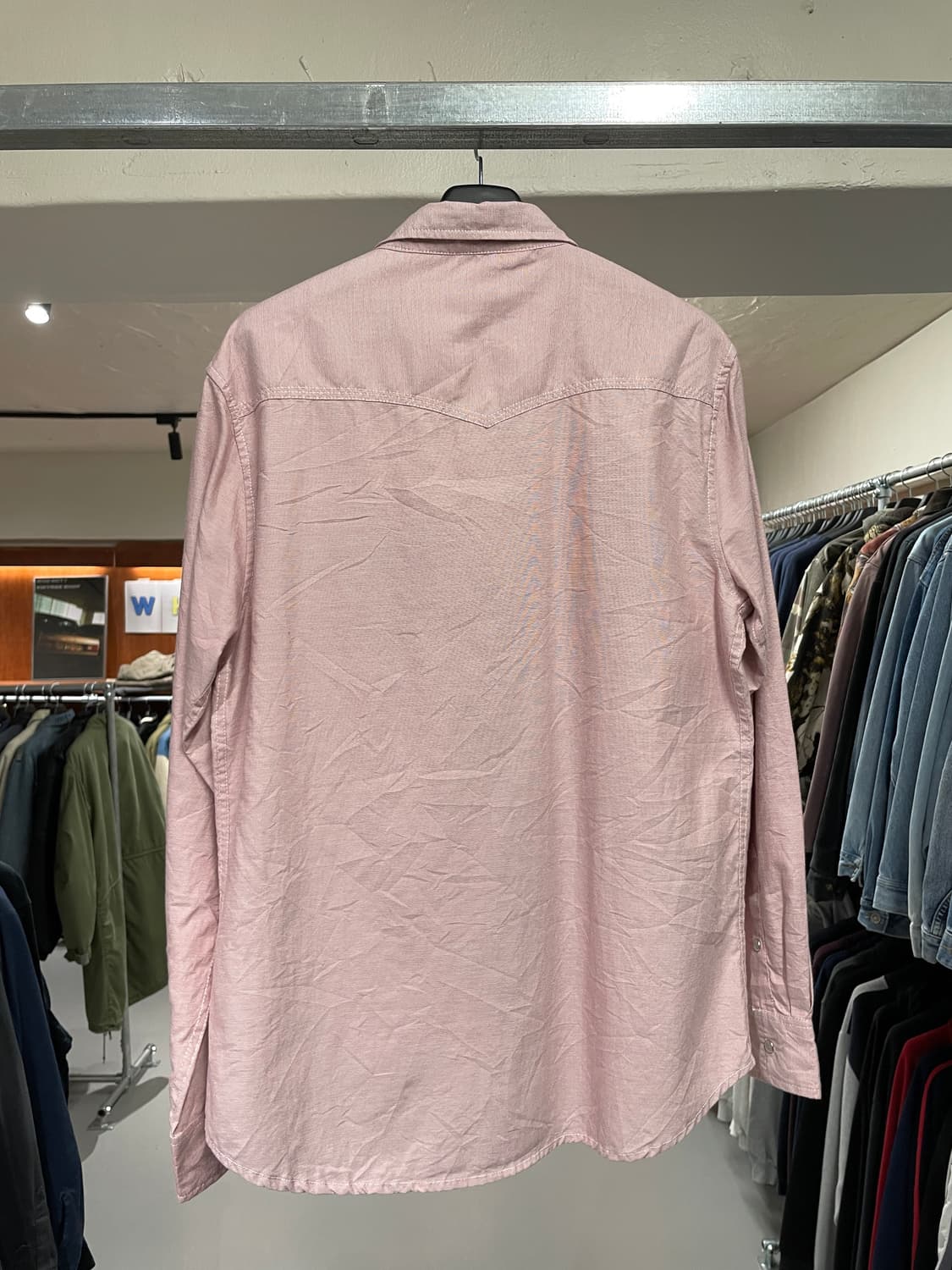 빈티지 웨스턴 셔츠   상품이미지9