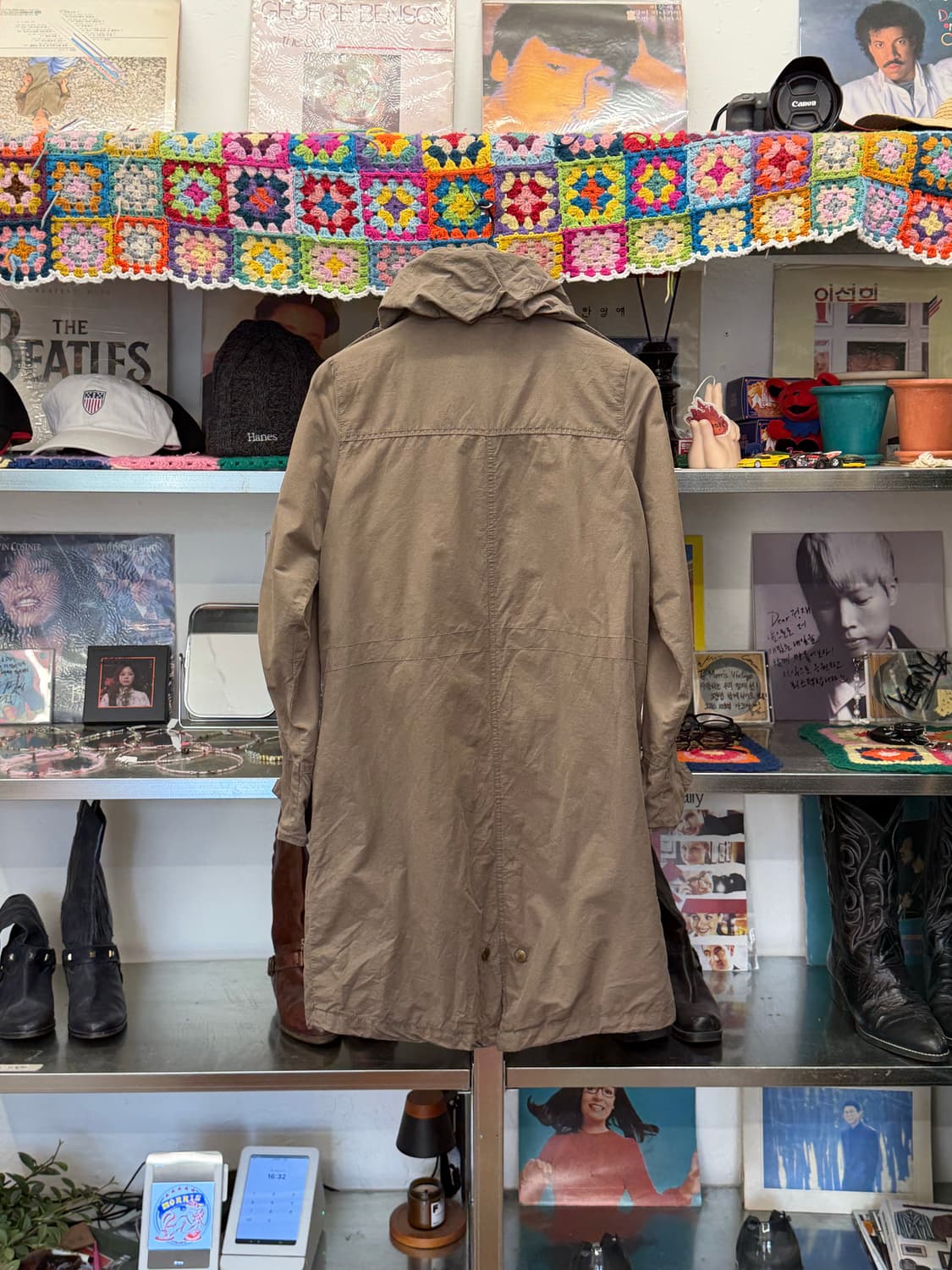 Military Hooded Long Parka 상품이미지3