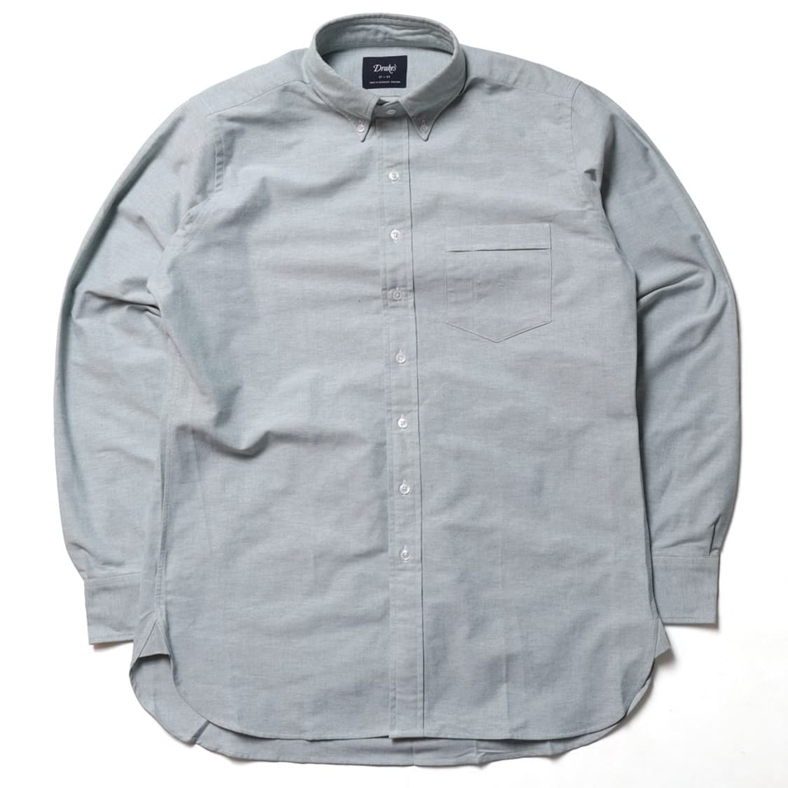 드레익스 Drake's Cotton Shirt 
 상품이미지1