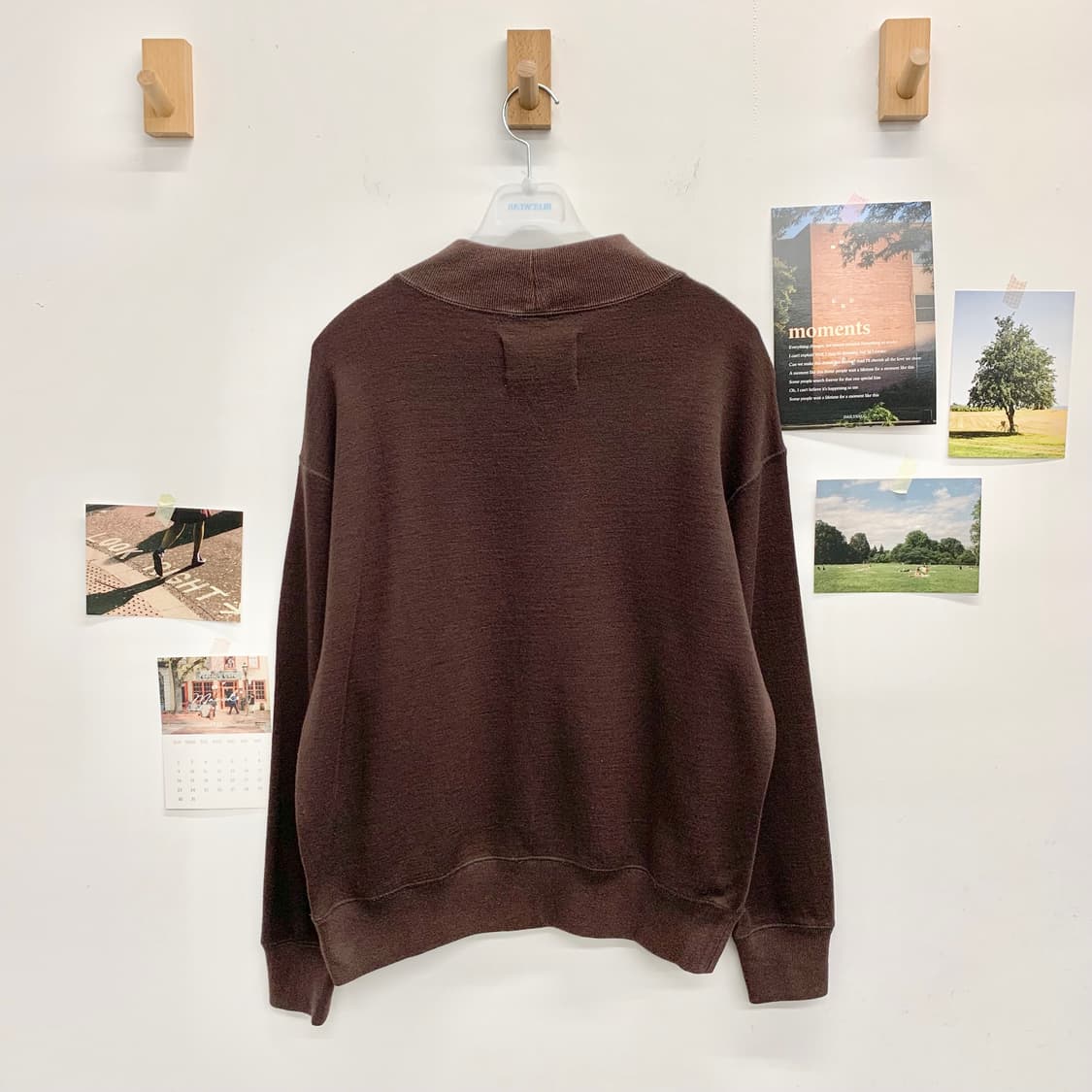 MHL 마가렛호웰 모크넥 스웻셔츠 상품이미지7