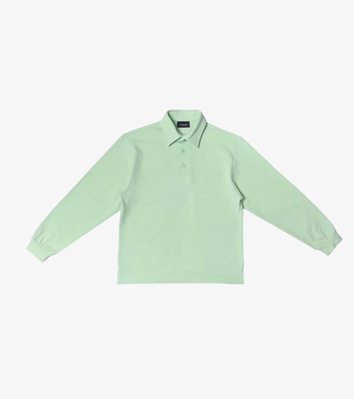 지초이 컴포트 26-001 Pk Shirt 민트 카라티 피케티셔츠 상품이미지1