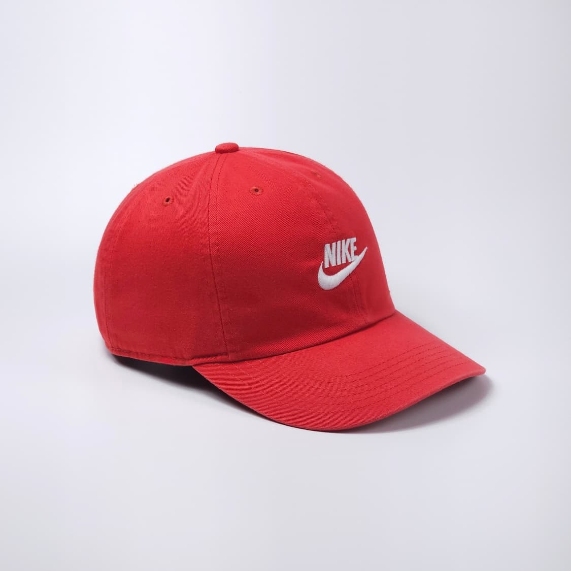 나이키 헤리티지86 레드 빈티지 볼캡 모자 상품이미지1