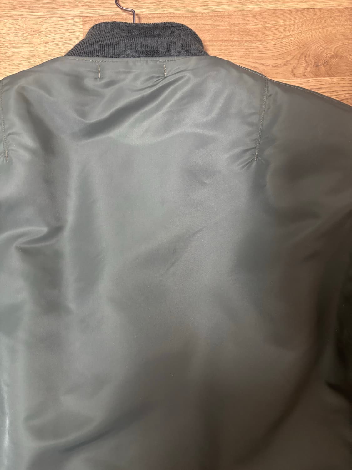 [XL] 버즈릭슨 알버트 터너 ma-1 세이지 그린 상품이미지6