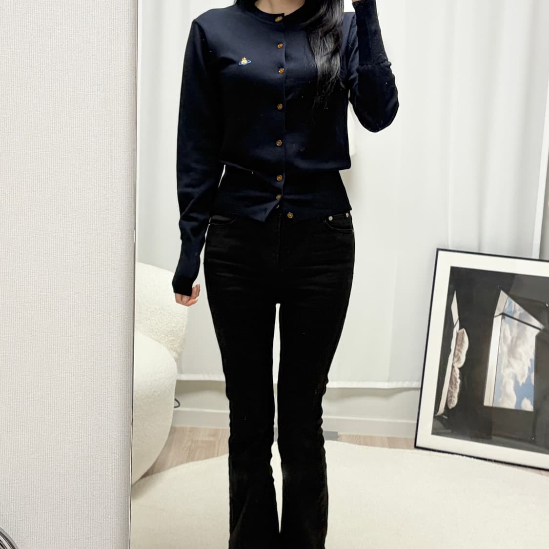 비비안웨스트우드 베아 버진울 가디건 상품이미지10