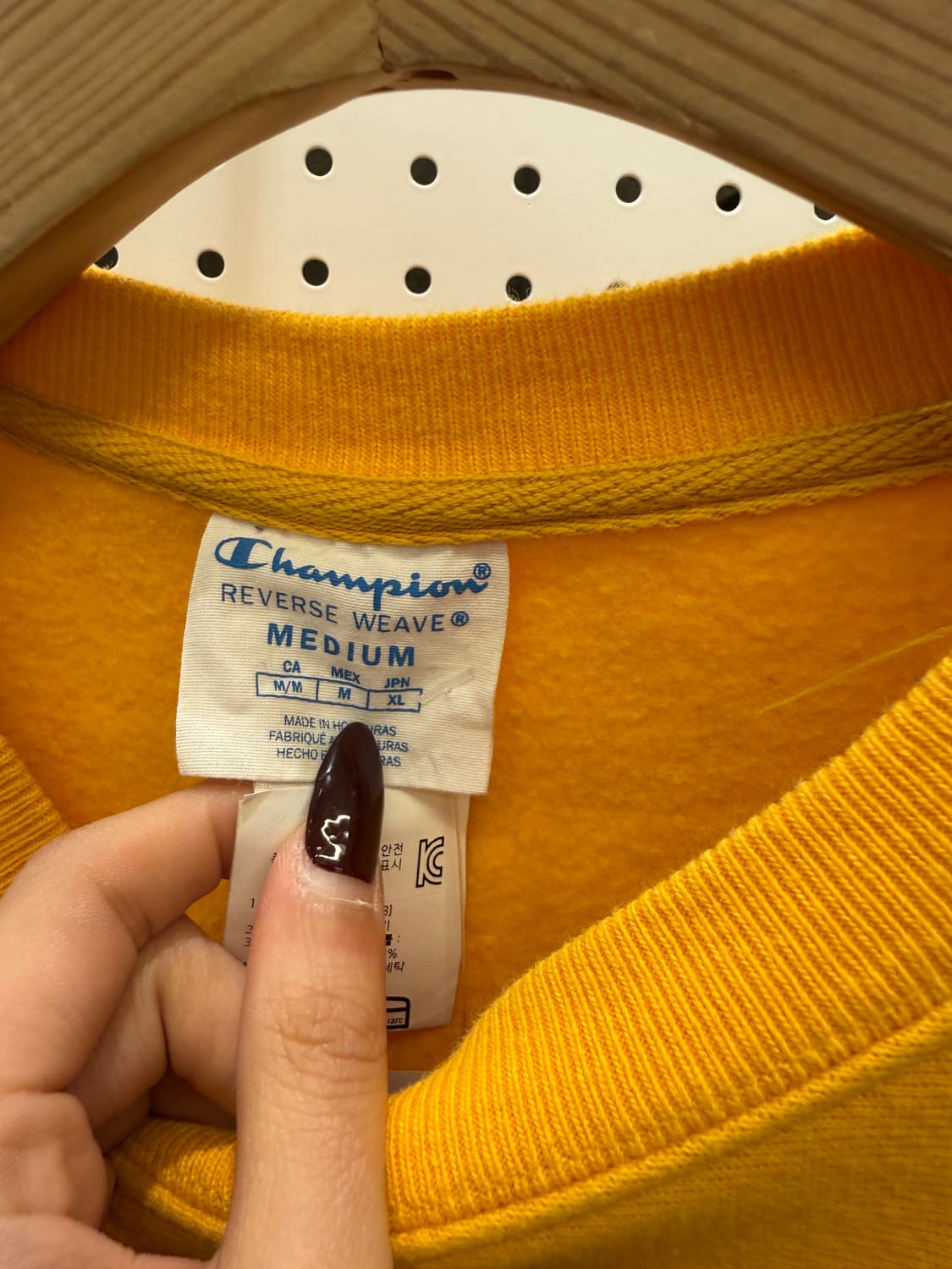 챔피온 리버스위브 로고 맨투맨 U1648 상품이미지5