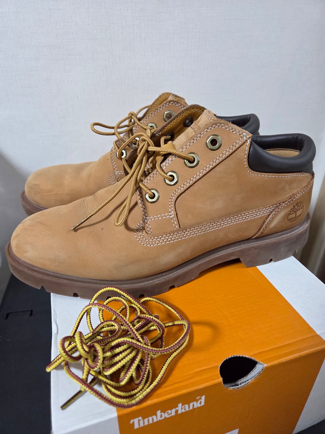 팀버랜드 4홀 클래식 옥스포드 워커 260~265사이즈 상품이미지2