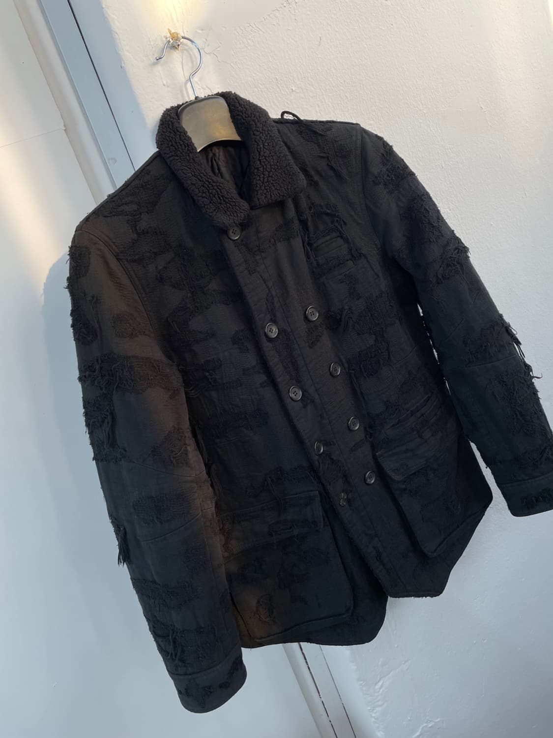 언더커버 09aw 디스트로이드 자켓 상품이미지4