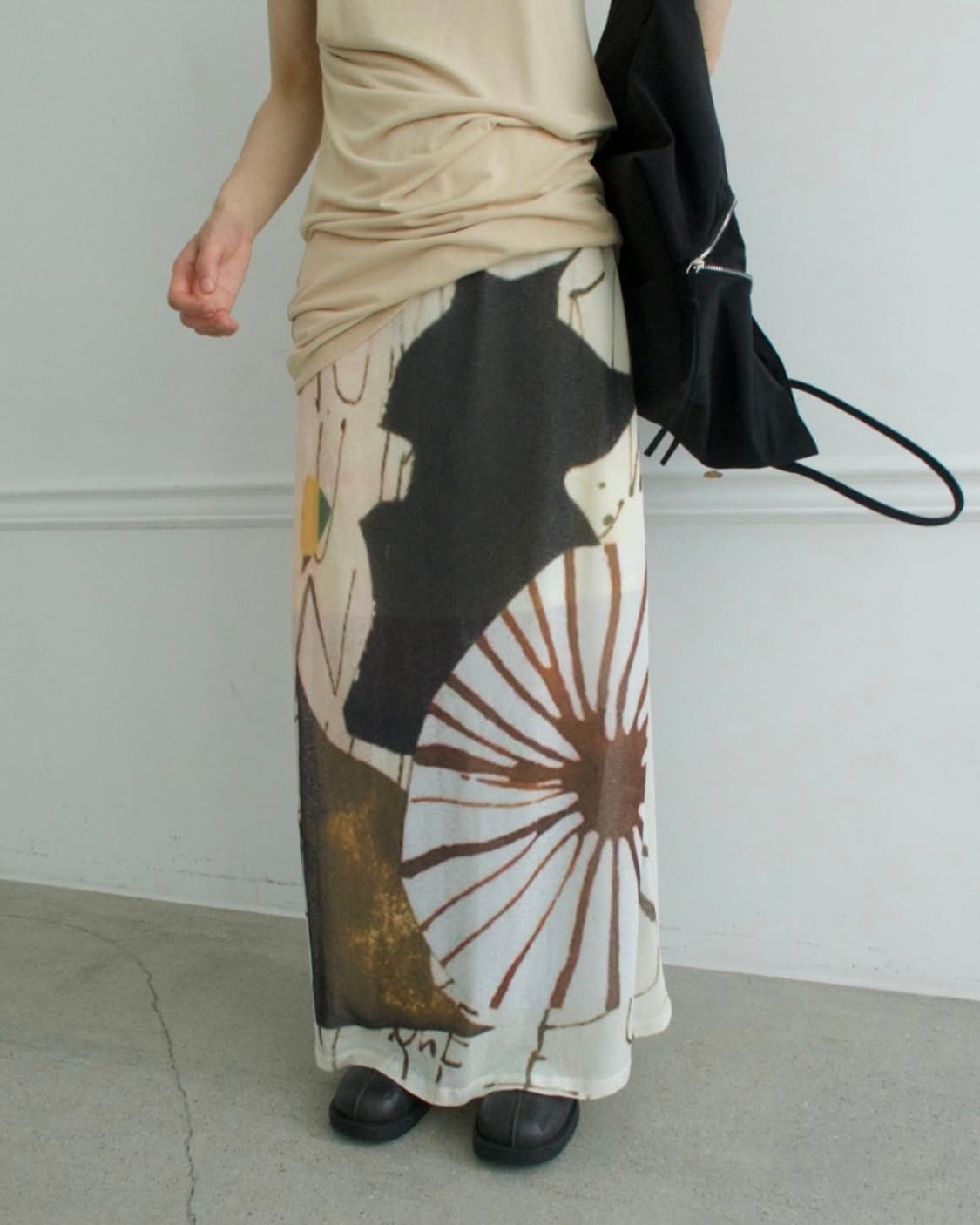 뮤로우 KLIMT SHEER SKIRT 새상품 상품이미지1