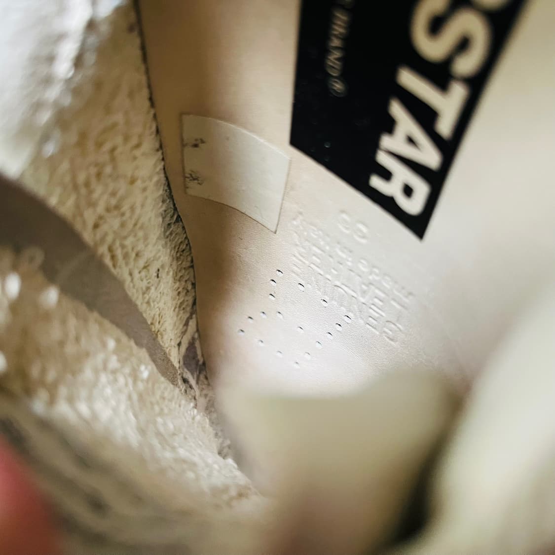 정품 36) 골든구스 그레이코드 스니커즈 230~235 상품이미지6