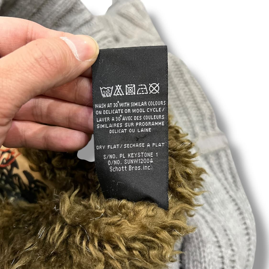  쇼트 토글버튼 셰르파 가디건 y14319 상품이미지10