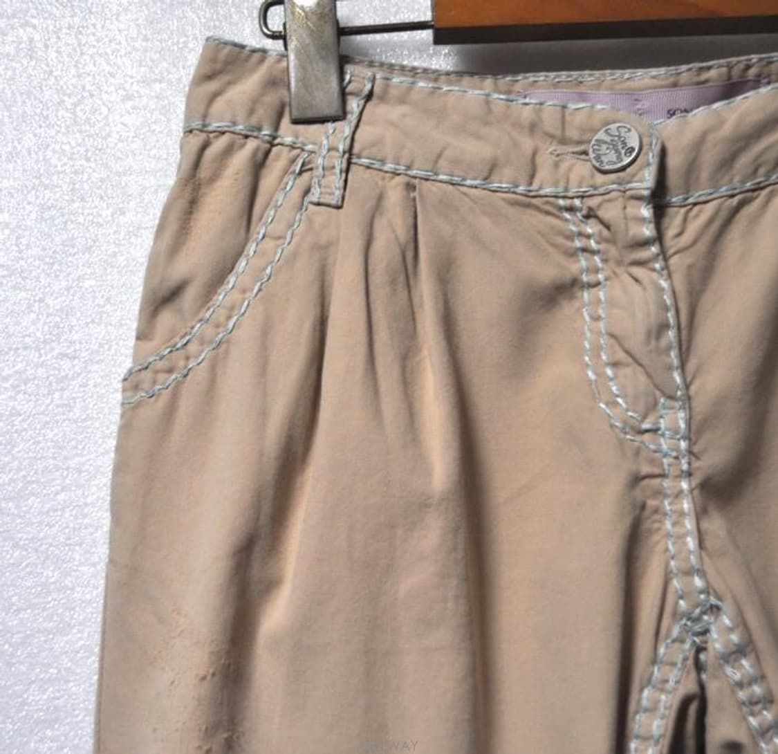 손정완/여성8부슬림팬츠(허리26( 상품이미지5