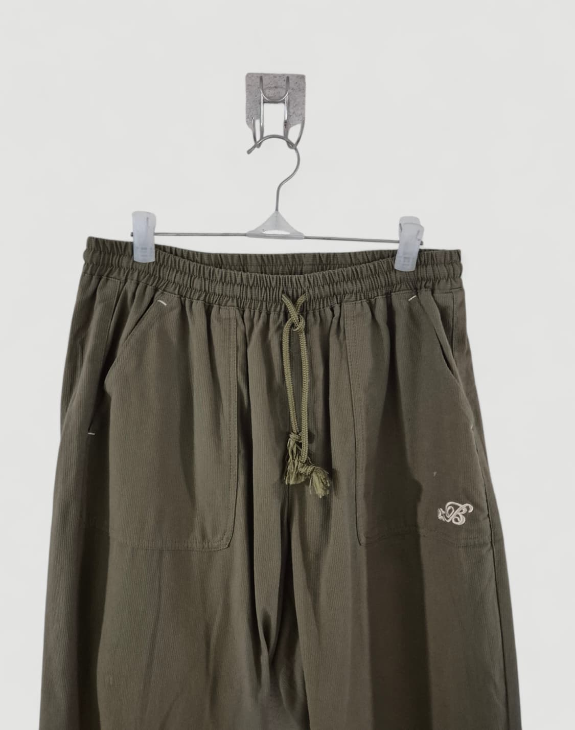 [L]일본빈티지 밴딩바지 팬츠 여성 상품이미지1