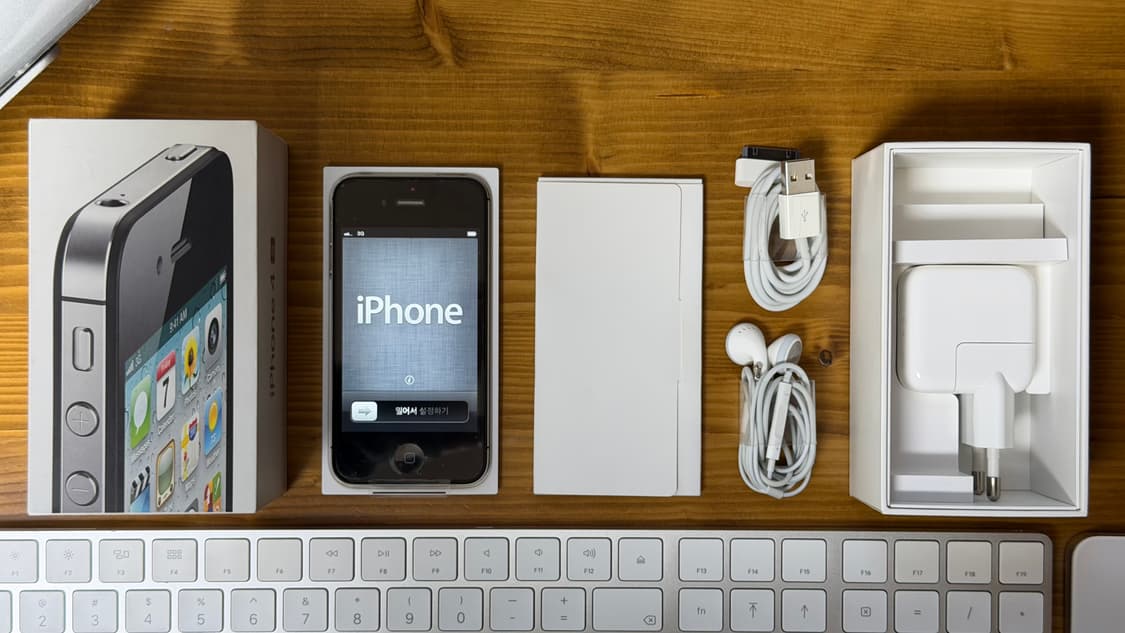 애플 - 아이폰 4S (블랙), 64GB 상품이미지8